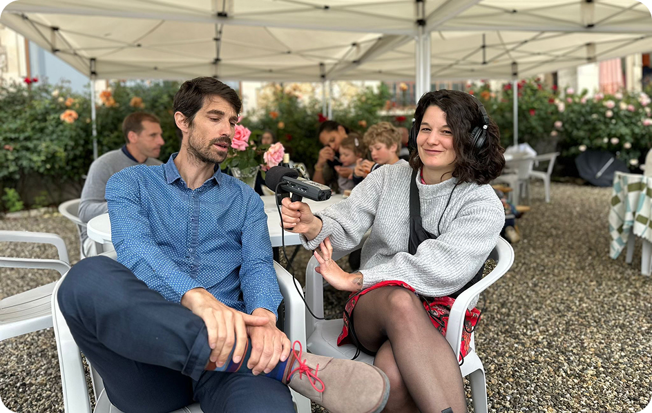 Joelle - interview