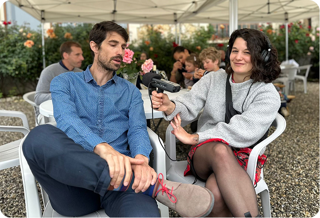Joelle Cachin - Podcasts